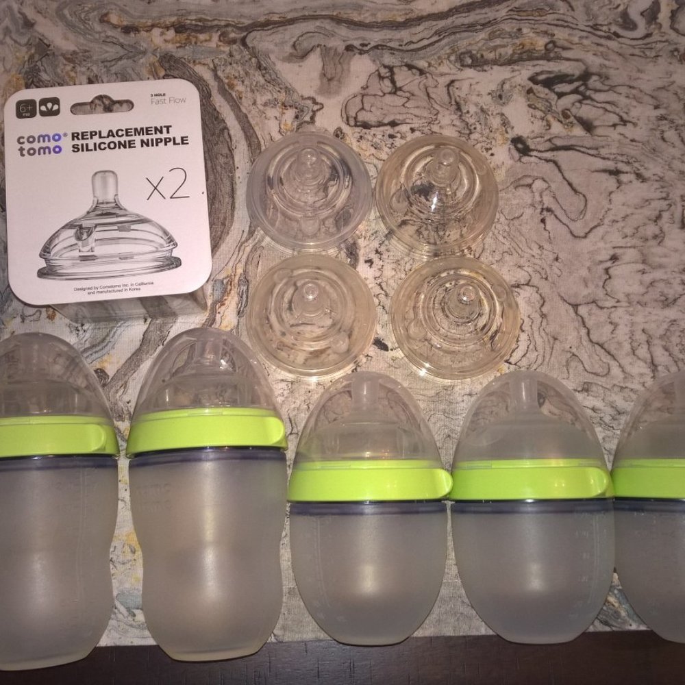 Como Tomo 5 bottle bundle comotomo